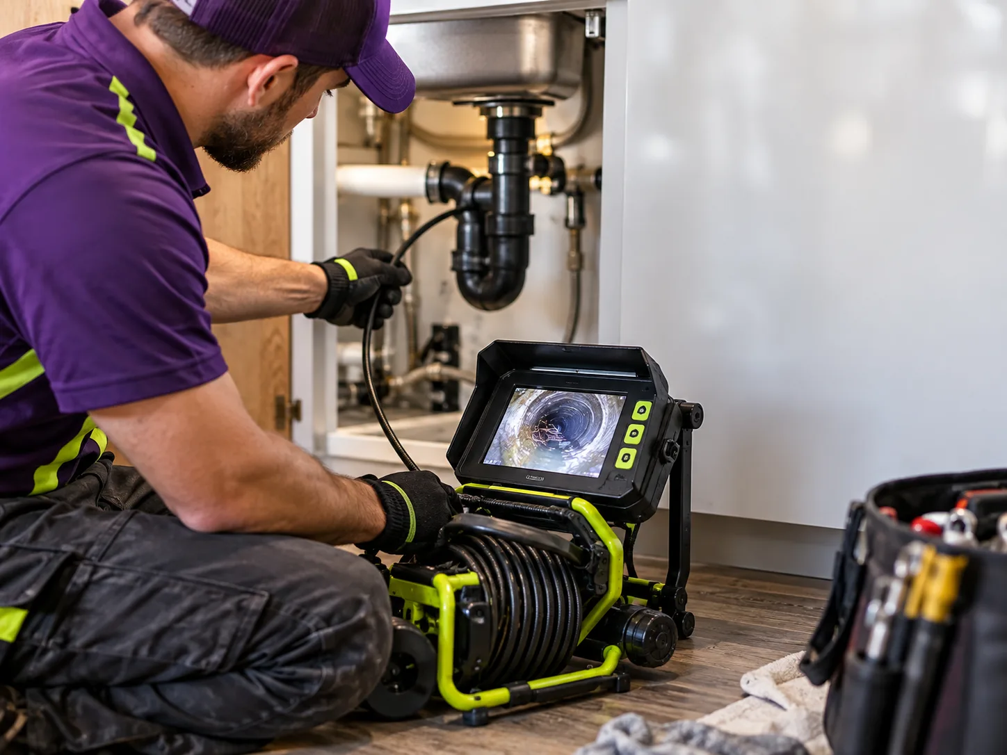 Drain Cleaning company in Ennis, TX